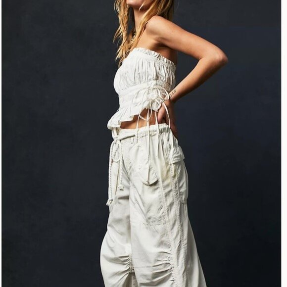 FREE PEOPLE PARACHUTE PANTS NWT - Picture 2 of 7